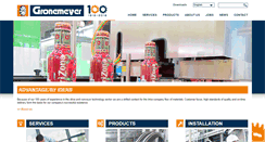 Desktop Screenshot of gronemeyer-conveyor.com